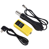 JCD Micro Rework hot air gun 220V 110V 750W Digital Display Soldering station heat gun welding Desoldering tools 8858 Hair dryer
