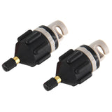 Kayak Inflatable Pump Adapter Wear-resistant Rowing Boat Air Valve Adaptor Nylon for SUP Board Kayak Boat Parts Accessories