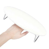 Nail Arm Rest with Lamp 2 in 1 Manicure Hand Pillow Lamp Comfortable Smoother for Nail Salons for DIY Manicures