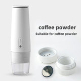 Vehicle-mounted Portable Coffee Machine Nespresso Capsule Coffee Maker 3 In 1 Dolce Gusto Power Tea Car  Cafeteras Elect
