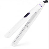 Max 446F Ceramic coated hair straightener anti-scald professional flat iron straightening iron LCD digital display Eu charger