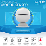 Top Smart Home Z-wave PIR Motion Sensor Lux Temperature Detector Home Automation Alarm System Motion Alarm EU 868.4
