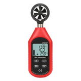 2021 New Anemometer w/ w/o Wireless Blue-tooth Digital Handheld Wind Speed Meter Compatible w/ Wind Chill Air Velocity Temp