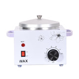 220V Wax Warmer Single Pot Electric Wax Heater Facial Skin SPA Equipment with Adjustable Temperature