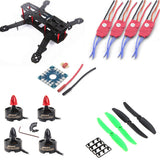 Mini 250 H250 Carbon Fiber Frame 1806 2280 Brushless Motor 12A ESC CC3D Control Board 5030 Propeller For QAV250 Quadcopter DIY
