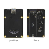 X873 V1.2 NVME M.2 SSD Expansion Board+X735 V2.5 Power Management&PWM Cooling Fan Board for Raspberry Pi 4B