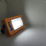 Solar 560 Led Work Portable Light 18650 Battery Lamp USB Spotlight Waterproof Lantern Camping Panel Magnet Mini Search Outdoor