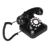 Retro Vintage Phone Landline Phone Classic Style Old Fashioned Telephone Desktop Fixed Wired Phones for Home Office Hotel