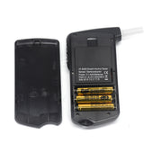 2019 new Patent High Accuracy Prefessional Police Digital Breath Alcohol Tester Breathalyzer AT858S  with Box Blister Packaging