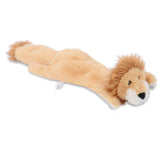 Simulation Animal Skin Toys 45cm for Pet Sounding Plush Toys Raccoon Squirrel Voice Leather Shell Household Pet Dog Products