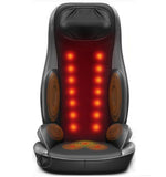 Vibrating Electric Cervical Neck Back Body Household Massage Chair Massage Pad Muscle Stimulator with Heating Device