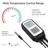 Smart Thermostat Digital Temperature Controller Socket Outlet Switch Sensor Heating Cooling Mode Works With Smart Life App