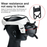 For DJI FPV Drone Goggles Head Strap Holder Hole Adjustable Head Strap for DJI FPV Glass V2 VR Goggles Accessories