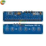 STM8S005 Control DC 12V 1A Electronic IN14 Nixie Tube digital LED Clock gift Circuit Board PCBA RGB Lamp Clock Chip IC Micro USB