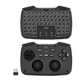 Rii RK707 2.4GHz Wireless Portable Game Controller Keyboard Mouse Combo for PC/Raspberry Pi2/Android TV Google/TV B