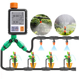 Garden Watering Timer Irrigation Controller Programmable Automatic Electronic Watering Timer  Lcd Screen Irrigation Timer System