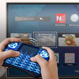 I8 for tv box Mini TV Touchpad Android Wireless dengan Keyboard for  Keyboard Fly Air Mouse mini i8 Remote Control