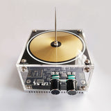 Flat-panel Bluetooth Music Tesla Coil High Frequency High Voltage Pulse Test Apparatus/Scientific Experiments