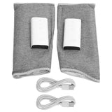 3 Massage Modes Wireless Compression Leg Massager Muscle Pain Varicosity Relief Calf Massage Machine 2 Temperature Modes
