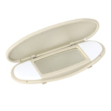 Sun Visor Makeup Mirror Frame Cover for  MINI R55 R56 R60 2007-2014