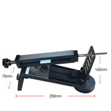 Household Kitchen Fixed Angle System Sharpener Household Scissors Sharpening Saw Grindstone With 240/600/1000 Mesh Diamonds