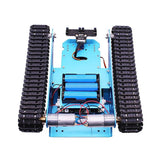 Arduino-Intelligent Car Robot Kit-UNO Tracked Tank G1 Off-Road Vehicle DIY Educational Robot Rc Tank Car