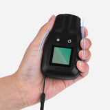 Handheld Portable Alcohols Detector High-Sensitive Quick Response Breath Blow Tester LCD Display with Backlight