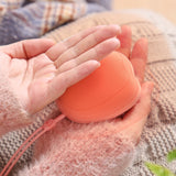 For Xiaomi Mini Cute Cat Claw Shaped Hand Warmer USB Rechargeable Electric Hands Heater for Winter Outdoor Traveling Hiking Use