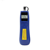 Handheld Optical Power Meter Tester 2.5mm FC/SC/ST Universal Port 6 Standdard Wavelengths 850/1300/1310/1490/1550/1625/1650nm