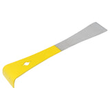 Beekeeping Stainless Steel J Shape J-type Tool Curved Tail Bee Hive Hook Scraper Red or Yellow Multifunctional Beekeeping Tool