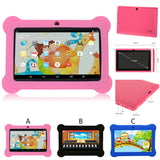 New7 Inch For Google Android 4.4 Quad Core Tablet PC 512MB + 8GB Dual Camera Wifi Bluetooth Support Wholesale And Dropshipping