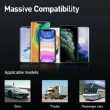 Car Bluetooth-compatible Charger Fast Charging Creative Dual U Intelligent Digital Display Multifunctional Mp3 Audio Player