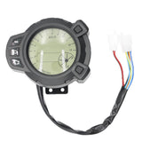 Motorcycle LED Digital ometer   , Oil , 7 Color Display, 12V DC