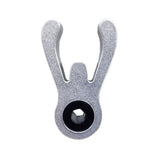 Dropship-Folding Bicycle Head Tube Folding Fixing Tool CNC Aluminum Alloy Parts for Brompton Crab Claws