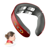 4D Health Care Tool Relaxation Physiotherapy Smart Electric Neck Massager Cervical Pain Relief Heating Compress Health Care