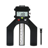 Professional woodworking electronic digital depth gauge 0-80mm woodworking digital depth gauge