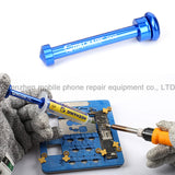 Aluminum Alloy Push Rod Needle Barrel Type Solder Flux Solder Paste Solder Paste Accessories Putter Universal Booster