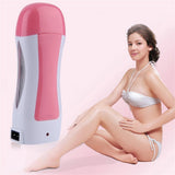 Depilatory Roll On Heater Waxing Hot Cartridge Hair Removal Warmer  Hot Worldwide sale