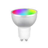 Tuya Gu10 Smart LED Light Bulb 5W RGBCW Voice Control Work With Alexa Google Home Smart Home Automation Light