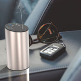 Aluminum all Essential Oil Diffuser Rechargeable Car Air Freshener Aroma Waterless USB Auto Aromatherapy Nebulizer For Home Yoga