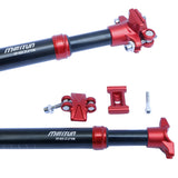 Outdoor MTB Bike Suspension Seatpost Aluminum Alloy Mountain Road Bicycle Damping Seat Post Shock Absorber Seat 31.6mm Tube