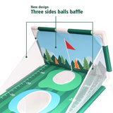 Golf Game Set,Golf Chipping Net,Golf Target For Swing Practice With 12 Balls And Storage Bag,Fun New Golf Game