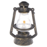 1:12 Mini Oil Lamp Decor Pretend Play Toy Doll House Miniature Dollhouse Accessories Miniature Living Room Kids boys Girls Toy