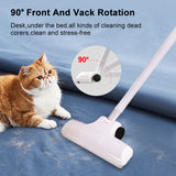 Handheld Cat Hair Vacuum Cleaner Wireless Electric Pet Hair Absorber 120W Suitable for Dog /Cat Hair Pet Cleaning Vacuum Cleaner