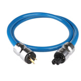 HIFI SPX-28 High Power EMC Shield AC Power Cord Silver Plated Schuko Power Cord Cable HIFI
