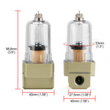 UniversalAir Oil Separator Oil Catch can Tank Engine Oil Filter out impurities Auto Accessories