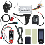 Electric Scooter 36V 250W Brushless Motor Controller with Digital Display Headlight Taillight Electric Scooter for Xiaomi M365