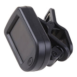 Portable Digital Clip-on Electric Tuner for Guitar Chromatic Bass Violin Ukulele Foldable Acoustic Tuning Device Musical