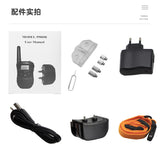 300m Dog training collar 998DR Dog Collars Shock Vibration beep Rechargeable Rainproof Remote Electric dog's necklaces