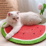 Cat Kitten Scratcher Board Pad Mats Sisal Pets Scratching Post Sleeping Mat Toy Claws Care Cats  Furniture Products Suppliers